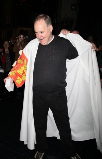 Photo Coverage: MEMPHIS Opening Night on Broadway - The Gyspy Robe Ceremony! Image
