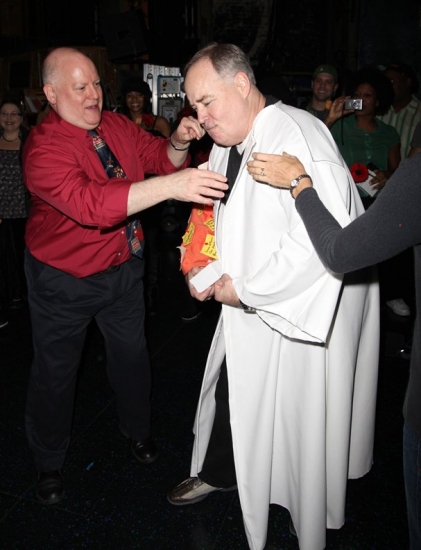 Photo Coverage: MEMPHIS Opening Night on Broadway - The Gyspy Robe Ceremony! Image