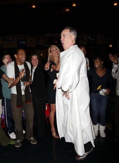 Photo Coverage: MEMPHIS Opening Night on Broadway - The Gyspy Robe Ceremony! Image