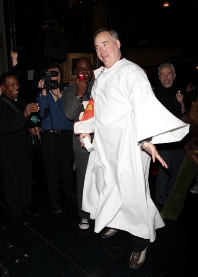 Photo Coverage: MEMPHIS Opening Night on Broadway - The Gyspy Robe Ceremony! Image