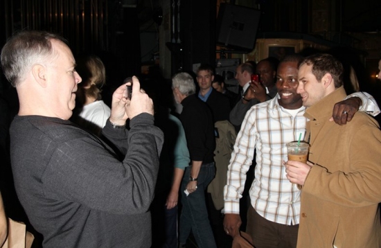 Photo Coverage: MEMPHIS Opening Night on Broadway - The Gyspy Robe Ceremony! Image