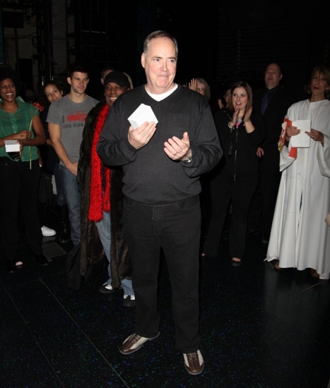 Photo Coverage: MEMPHIS Opening Night on Broadway - The Gyspy Robe Ceremony! Image