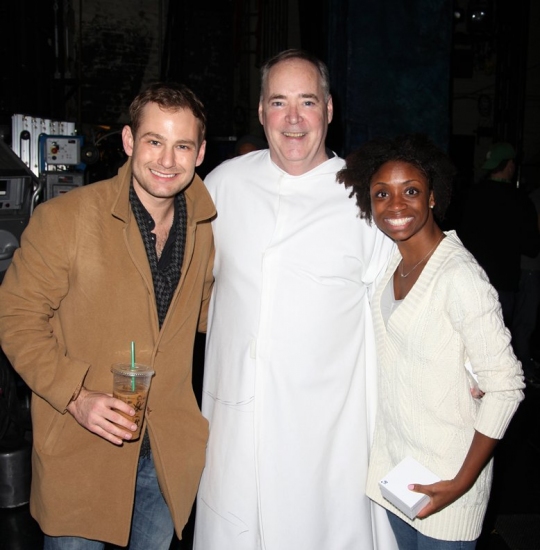 Photo Coverage: MEMPHIS Opening Night on Broadway - The Gyspy Robe Ceremony! Image