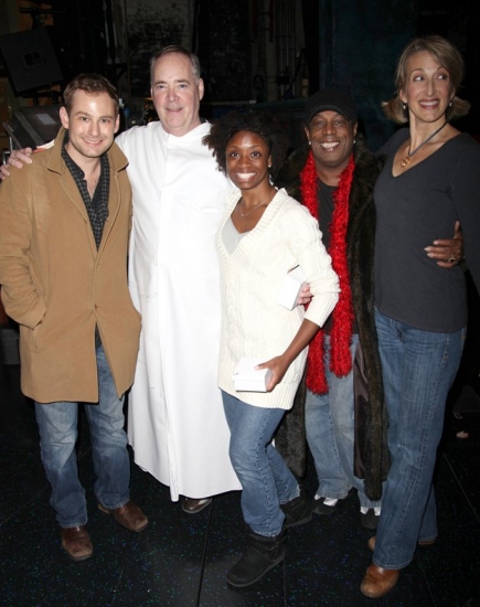 Photo Coverage: MEMPHIS Opening Night on Broadway - The Gyspy Robe Ceremony! Image