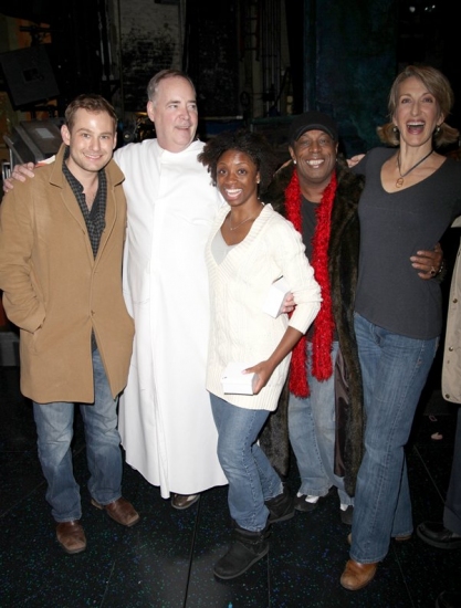 Photo Coverage: MEMPHIS Opening Night on Broadway - The Gyspy Robe Ceremony! Image