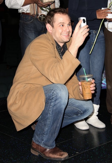 Photo Coverage: MEMPHIS Opening Night on Broadway - The Gyspy Robe Ceremony! Image
