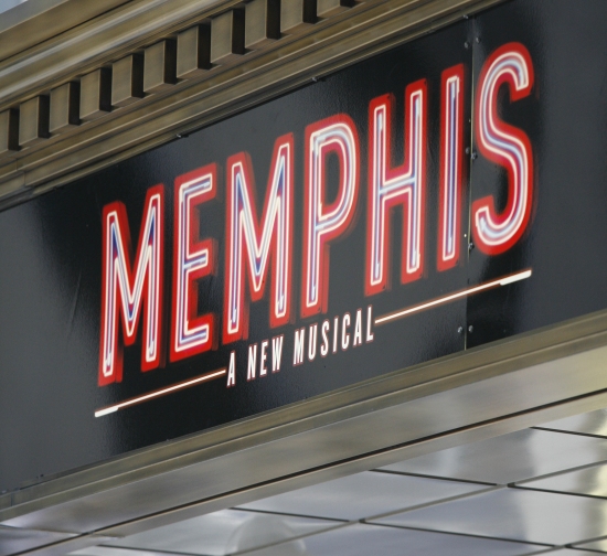 Photo Coverage: MEMPHIS Opening Night on Broadway - The Gyspy Robe Ceremony! Image