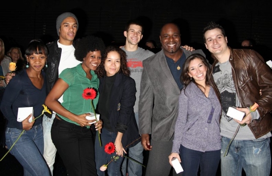 Photo Coverage: MEMPHIS Opening Night on Broadway - The Gyspy Robe Ceremony! Image