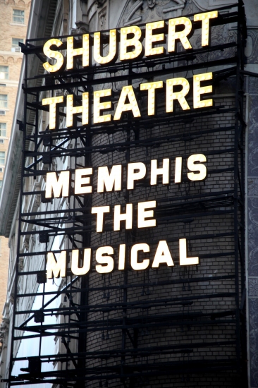 Photo Coverage: MEMPHIS Opening Night on Broadway - The Gyspy Robe Ceremony! Image