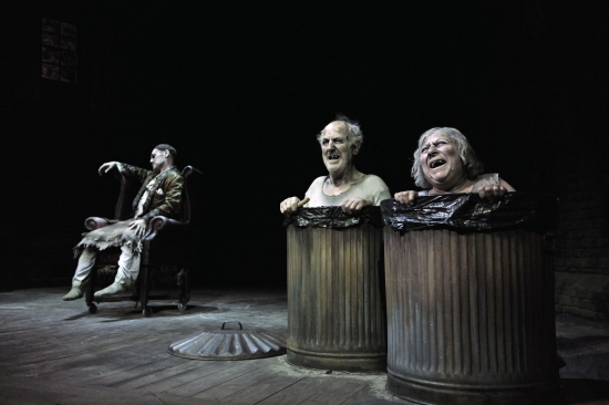 Photo Preview: Rylance, Hickey, Margolyes & McBurney in Duchess Theatre's ENDGAME Image