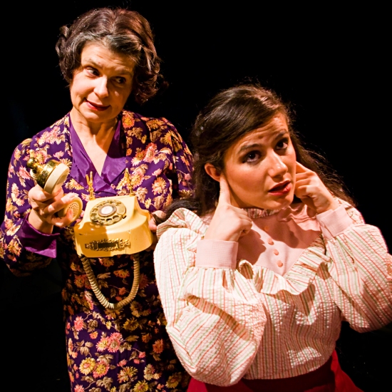 Photo Flash: THE LAST NIGHT OF BALLYHOO at the Main Street Theater Image