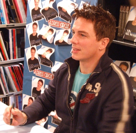 Photo Flash: U.K.'s John Barrowman Promotes New Autobiography, 'I Am What I Am' Image