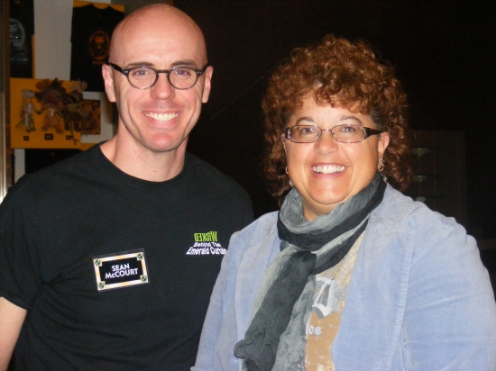 Photo Coverage: Sean McCourt, Josh Grisetti & More at Partners in Education Expo '09 Image