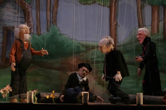 Photo Flash: Fifth Voice 4 Vision Puppet Fest Runs 12/3-13 Image