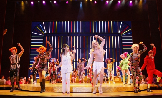 Photo Flash: 5th Avenue Theater's JOSEPH AND THE AND THE AMAZING TECHNICOLOR DREAMCOAT Image