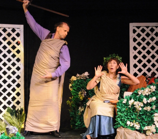 Photo Flash: Frog and Peach Present MUCH ADO ABOUT NOTHING Image