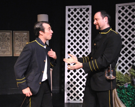 Photo Flash: Frog and Peach Present MUCH ADO ABOUT NOTHING Image