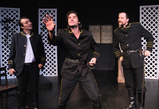 Photo Flash: Frog and Peach Present MUCH ADO ABOUT NOTHING Image
