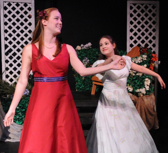 Photo Flash: Frog and Peach Present MUCH ADO ABOUT NOTHING Image