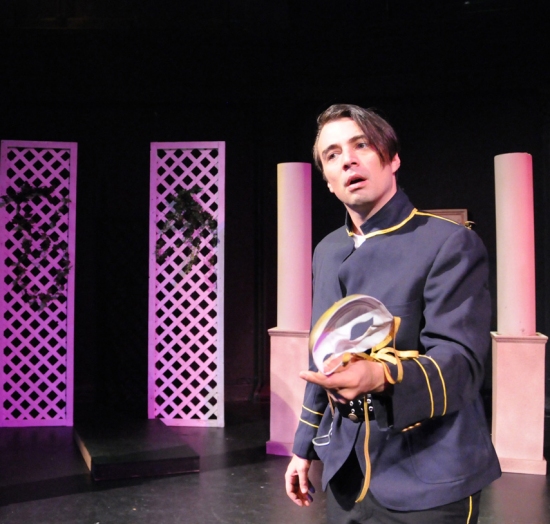 Photo Flash: Frog and Peach Present MUCH ADO ABOUT NOTHING 