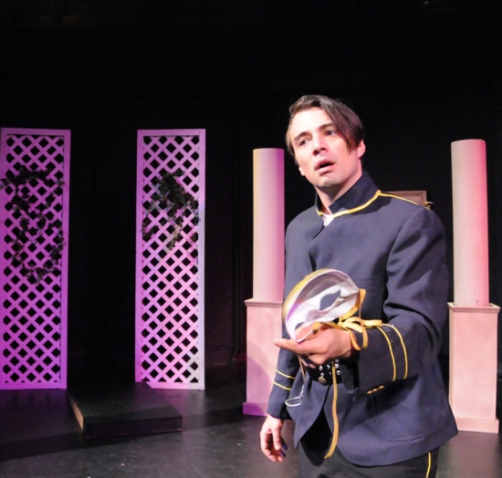 Photo Flash: Frog and Peach Present MUCH ADO ABOUT NOTHING Image