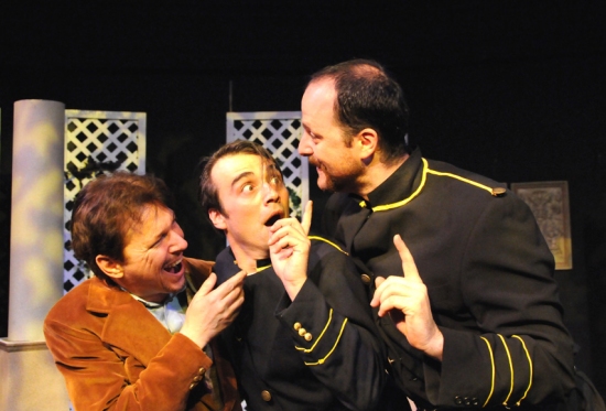 Photo Flash: Frog and Peach Present MUCH ADO ABOUT NOTHING Image