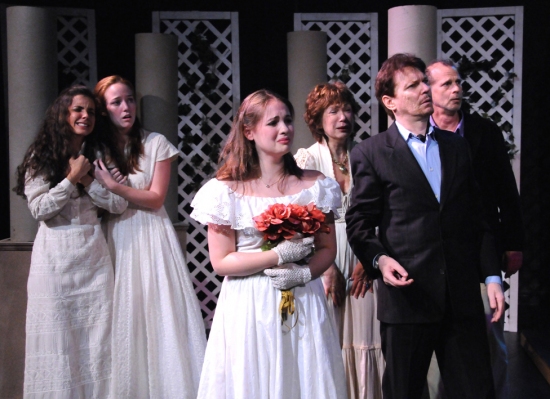 Photo Flash: Frog and Peach Present MUCH ADO ABOUT NOTHING Image
