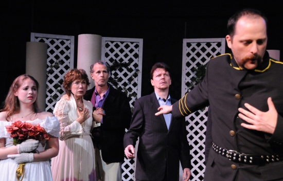 Photo Flash: Frog and Peach Present MUCH ADO ABOUT NOTHING Image