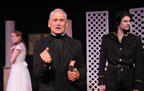 Photo Flash: Frog and Peach Present MUCH ADO ABOUT NOTHING Image