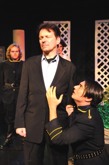 Photo Flash: Frog and Peach Present MUCH ADO ABOUT NOTHING Image