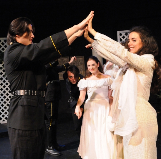 Photo Flash: Frog and Peach Present MUCH ADO ABOUT NOTHING Image