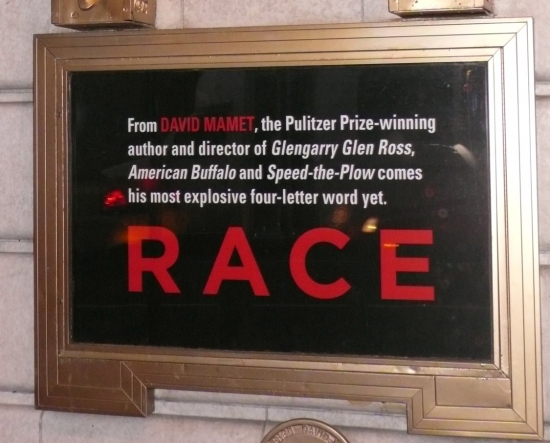 Photo Preview: RACE Marquee Unveiled at the Barrymore Theatre Image