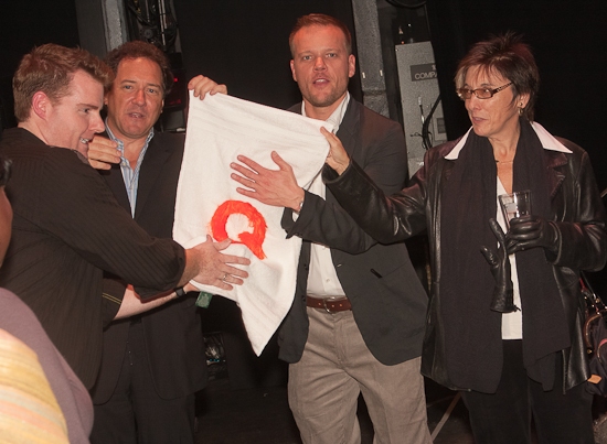Photo Coverage: AVENUE Q Opens at New World Stages - Arrivals and Backstage! Image