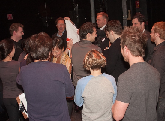 Photo Coverage: AVENUE Q Opens at New World Stages - Arrivals and Backstage! Image