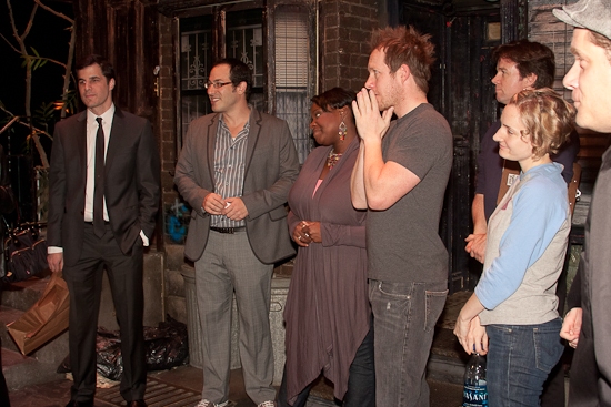 Photo Coverage: AVENUE Q Opens at New World Stages - Arrivals and Backstage! Image