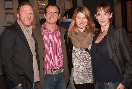 Hunter Bell, Jeff Bowen, Heidi Blickenstaff and Julia Murney
 Photo