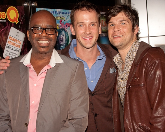 Photo Coverage: AVENUE Q Opens at New World Stages - Arrivals and Backstage! Image
