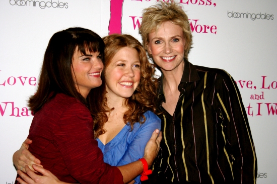 Mary Birdsong, Lisa Joyce and Jane Lynch Photo