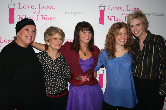 Photo Coverage: LOVE, LOSS & WHAT I WORE Welcomes New Cast Members! Image