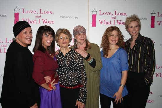 Tyne Daly, Mary Louise Wilson, Ilene Beckerman, Mary Birdsong, Lisa Joyce and Jane Ly Photo
