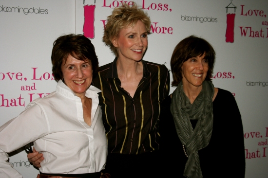 Delia Ephron, Jane Lynch and Nora Ephron Photo