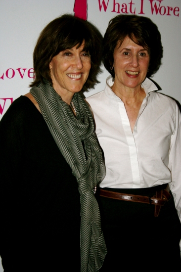 Nora Ephron and Delia Ephron Photo