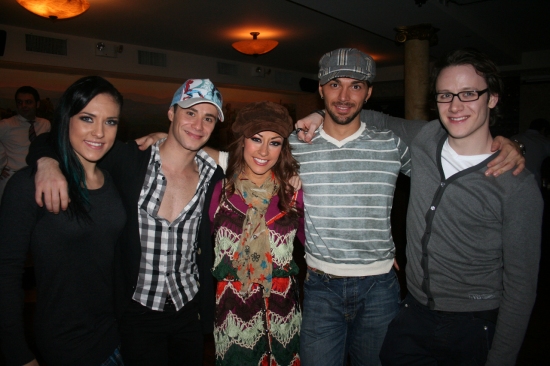 Photo Coverage: BURN THE FLOOR Celebrates Extension at Tony's DiNapoli Image