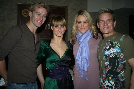 Photo Coverage: BURN THE FLOOR Celebrates Extension at Tony's DiNapoli Image
