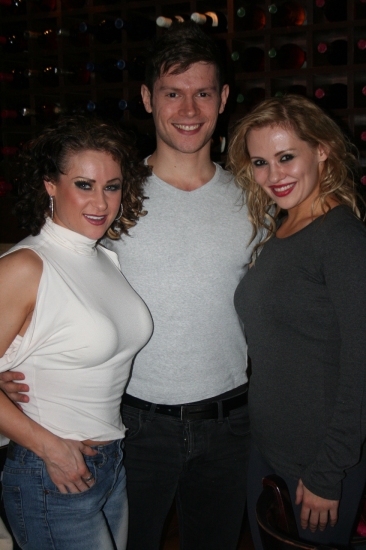 Photo Coverage: BURN THE FLOOR Celebrates Extension at Tony's DiNapoli Image