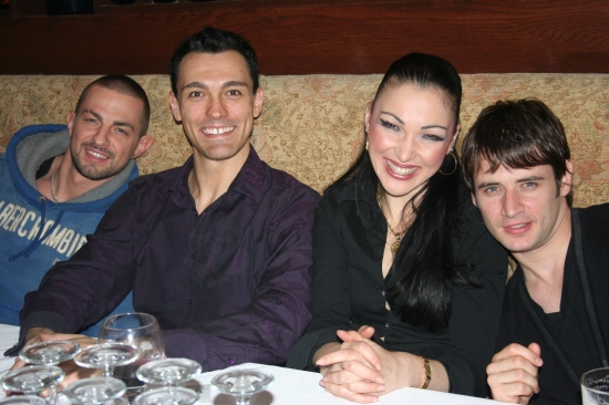 Photo Coverage: BURN THE FLOOR Celebrates Extension at Tony's DiNapoli Image