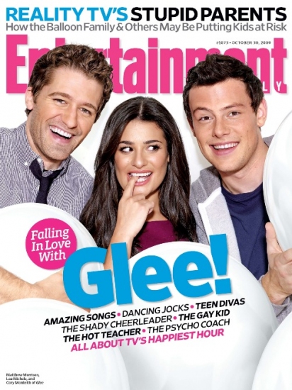 Photo Preview: EW's Exclusive GLEE Photo Shoot Image