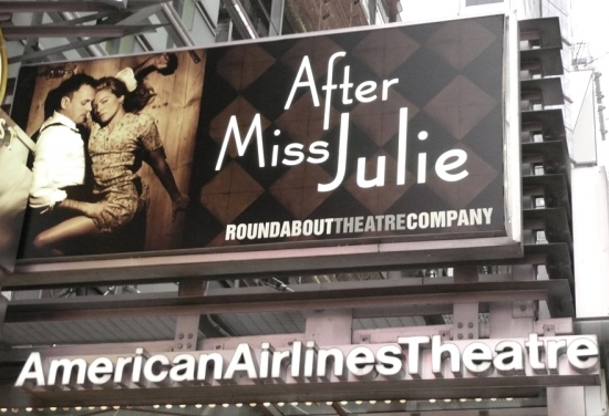 Photo Coverage: Roundabout Theatre Company's AFTER MISS JULIE - Opening Curtain Call Image