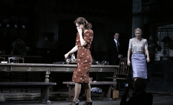 Photo Coverage: Roundabout Theatre Company's AFTER MISS JULIE - Opening Curtain Call Image