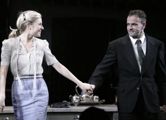 Photo Coverage: Roundabout Theatre Company's AFTER MISS JULIE - Opening Curtain Call Image